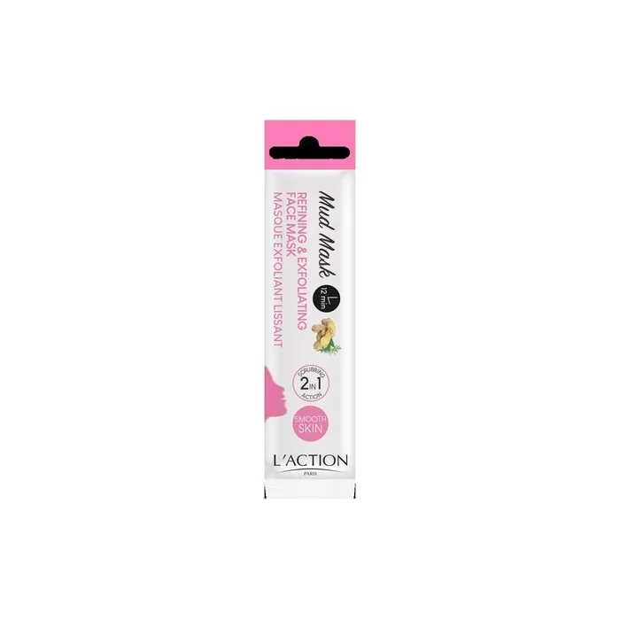 L'Action Paris Refining And Exfoliating Face Mask With Essential Oils