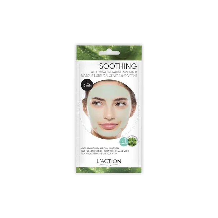L'Action Face Mask Scrub and Cleansing 100g
