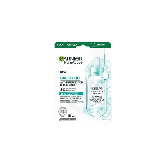 Garnier Pureactive Salicylic Acid Serum Mask 28 G