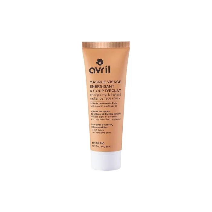 Avril Energizing Face Mask