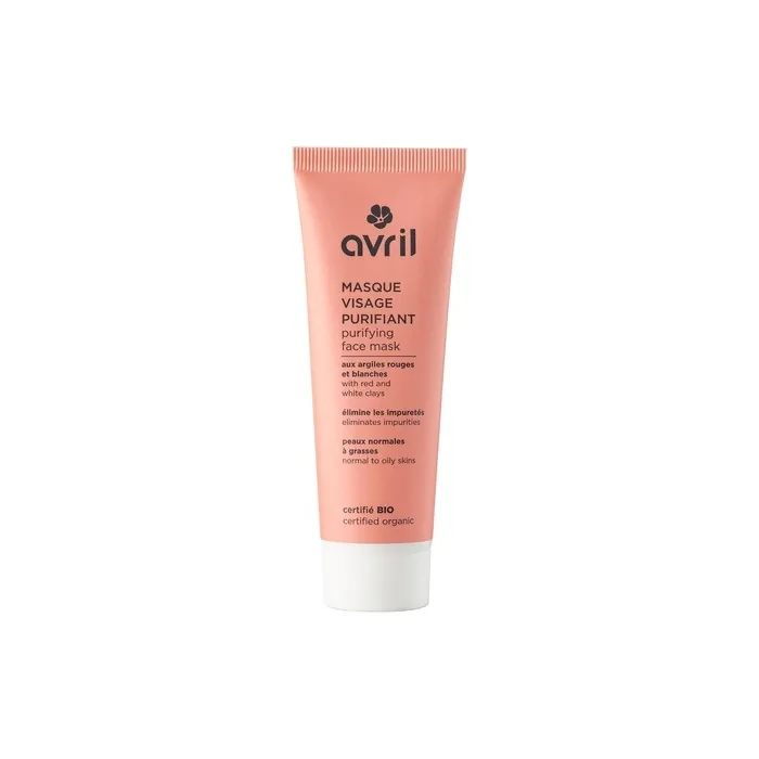Avril Organic Purifying Mask for Normal and Greasy Skin 50ml