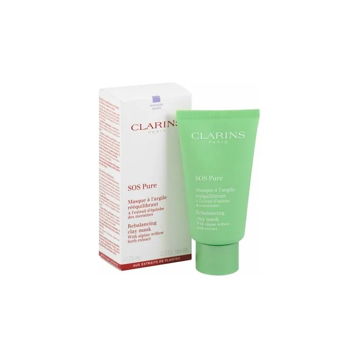 Clarins Sos Pure Face Mask 75ml - Clarins