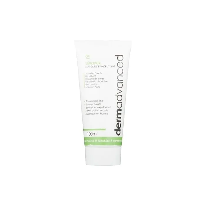 Dermadvanced Sebopur Deep Cleansing Face Mask 100ml