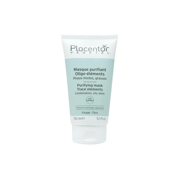Placentor Vegetal Purifying Mask for Combination and Oily Skin 150ml