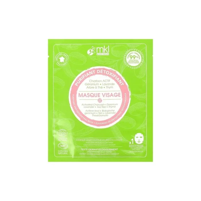 Mkl Green Nature Purifying Detoxifying Face Mask