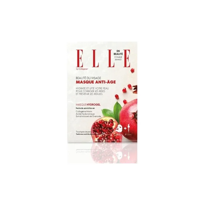 Elle Pomegranate Face Mask