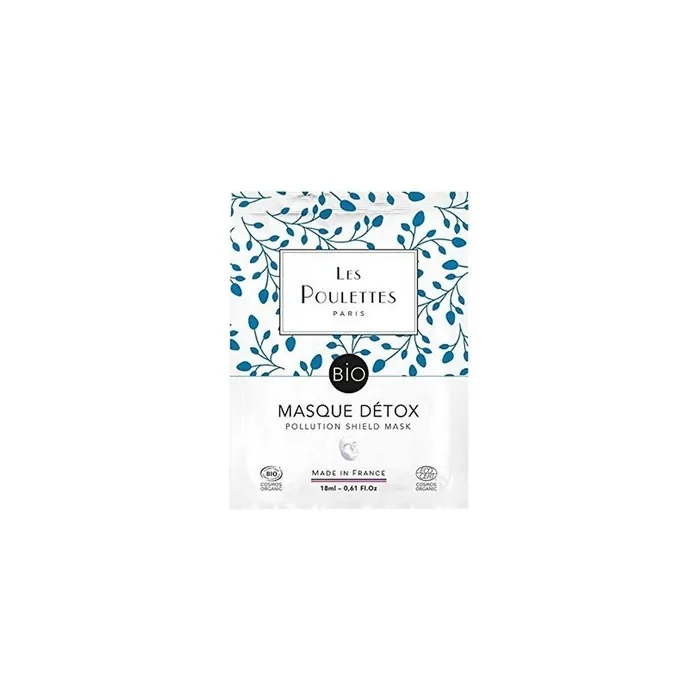 Les Poulettes Bio Paris Bio-Detox Mask 18ml