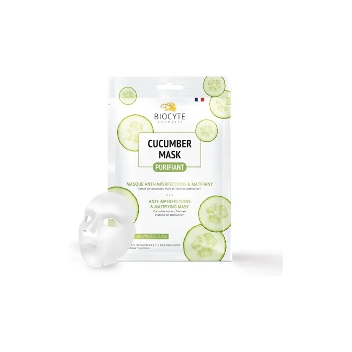 Biocyte Cucumber Mask Purifying Face Mask Facial Treatment