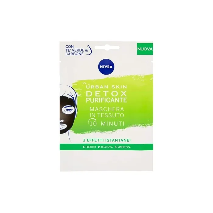 Urban Skin Detox Mask Purifying 10 minutes