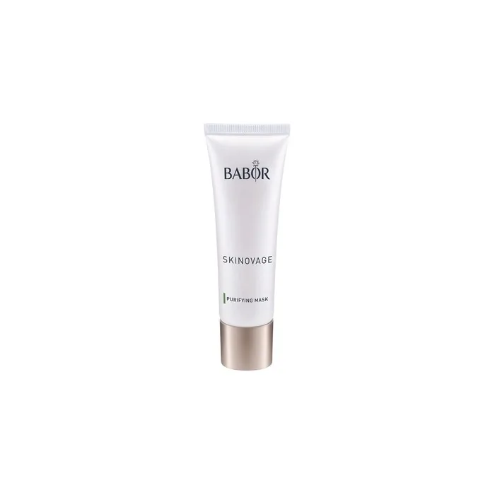 BABOR SKINOVAGE Purifying Mask for Oily, Impure Skin 50ml - Intensive Mattifying and Clarifying Cream Face Mask with Anti-Aging Effect