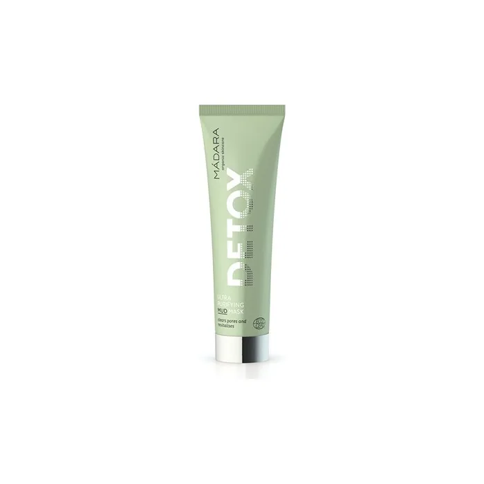 Mdara Detox Ultra Purifying Mud Mask 60 Ml For Oily And Problematic Skin