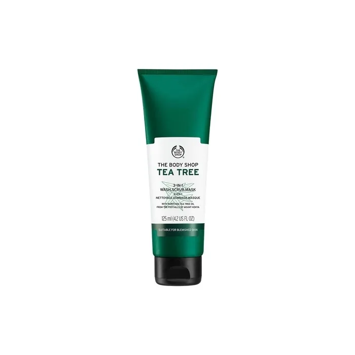 The Body Shop Tea Tree 3-In-1 Wash Scrub Mask 125ml