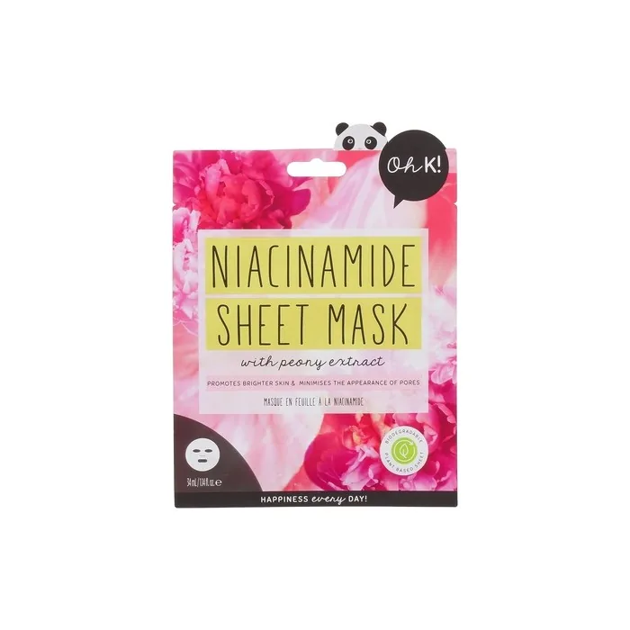 Oh K! Niacinamide Sheet Mask for Oily Combination Skin 45g