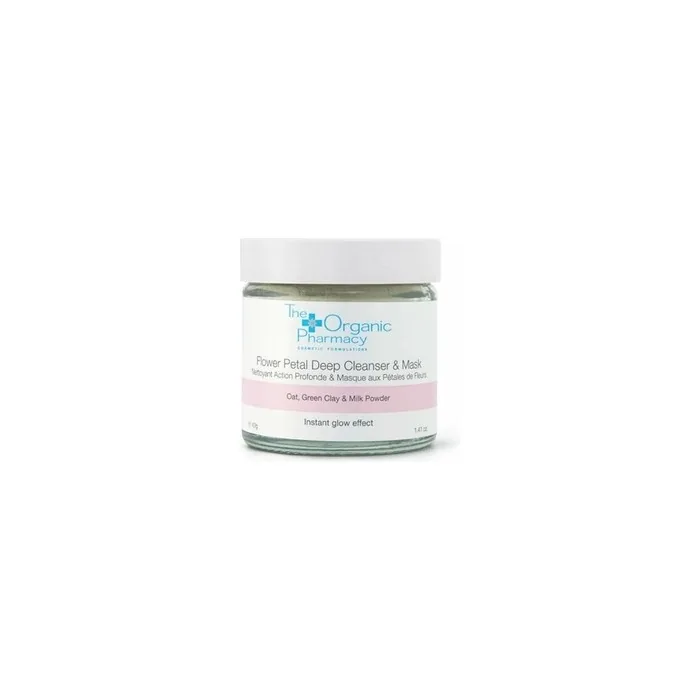 The Organic Pharmacy Flower Petal Deep Cleanser & Mask
