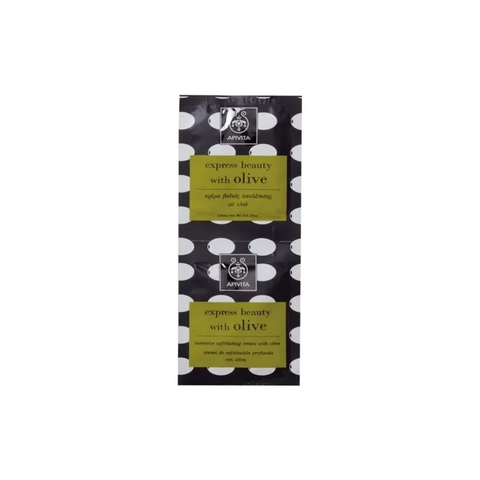 Apivita Intensive Exfoliating Mask With Olive 2x8ml