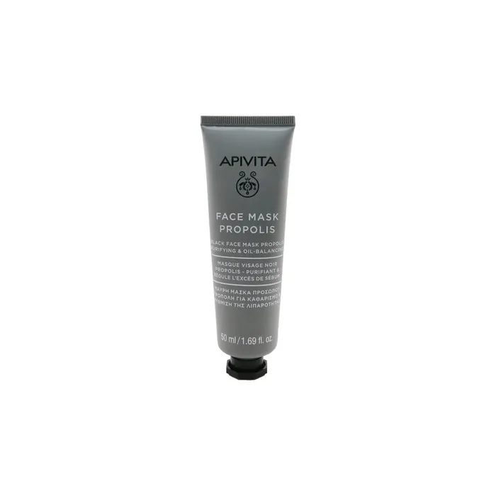 Apivita Black Face Mask Propolis 50ml