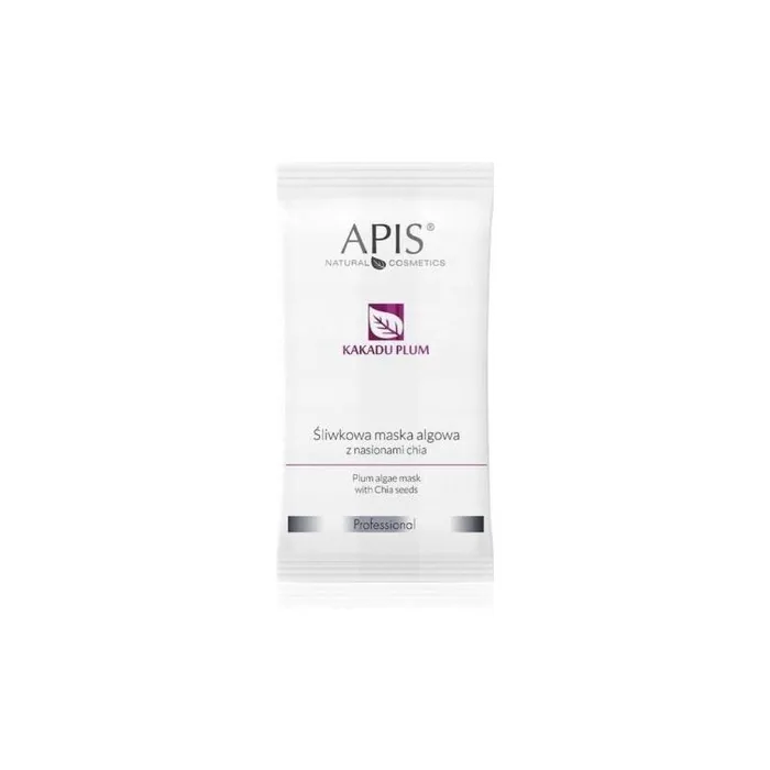Apis Plum Algae Mask with Chia Seeds 20g
