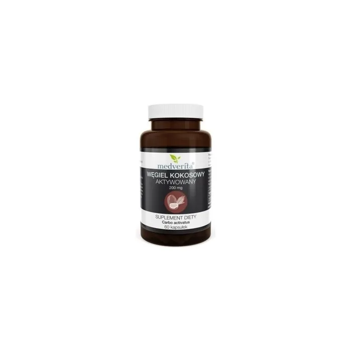 Medverita Activated Coconut Charcoal 60K
