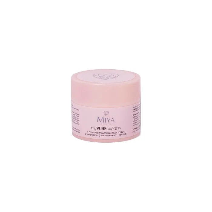 Miya My Pure Express 5-Minute Cleansing Mask 50g