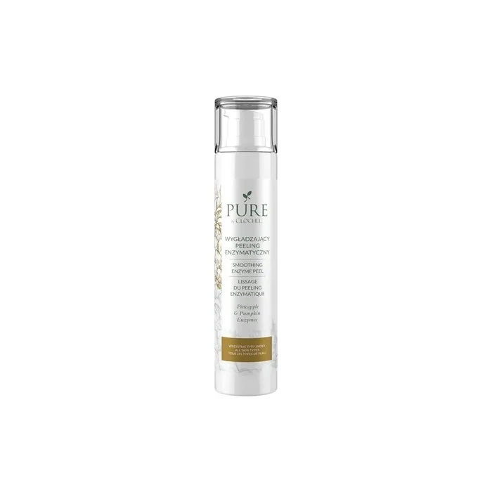 PURE by Clochee Smoothing Enzyme Peel with Pineapple, Kiwi, and Pumpkin Extract for All Skin Types