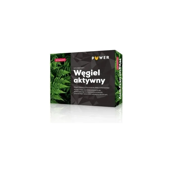 Puwer Activated Charcoal 30 Capsules With Long Expiry Date