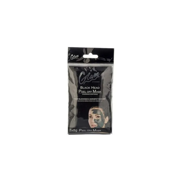 Glam Of Sweden Blackhead Peel Cleansing Face Mask 8g
