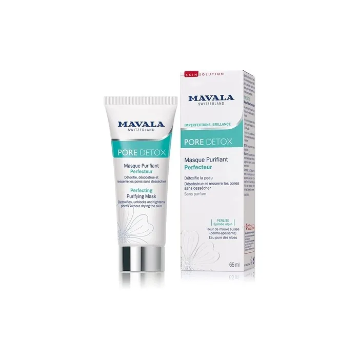 Mavala Pore Detox Perfecting Purifying Mask 65ml
