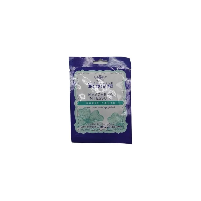 Acqua Alle Rose Purifying Face Mask In Fabric 1 Piece
