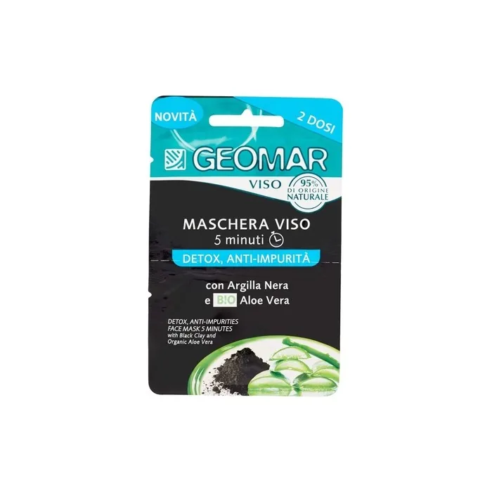 Geomar Detox Anti-Impurities Face Mask 2 Doses