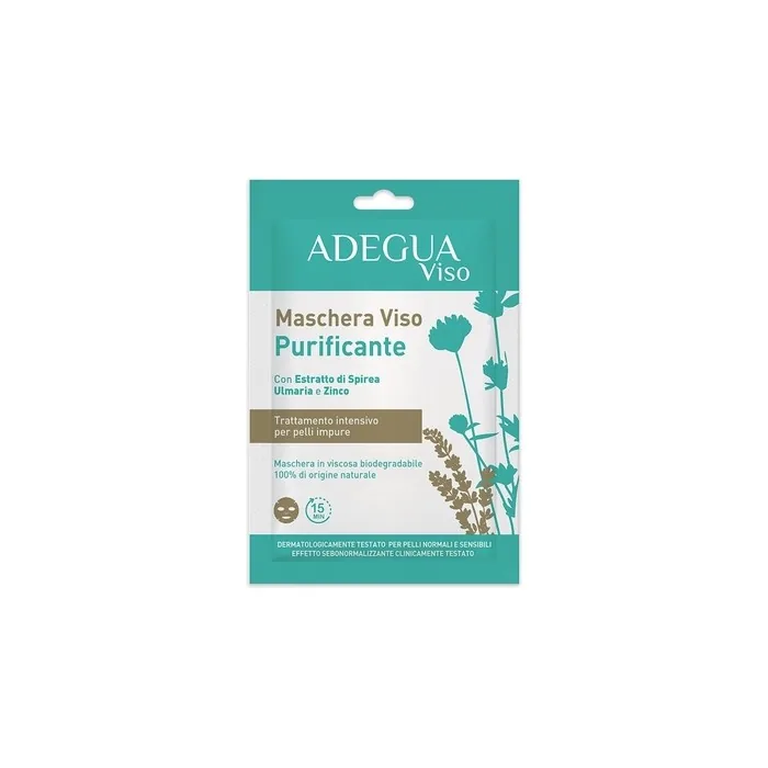 Consulteam Adegua Purifying Facial Mask Intensive Treatment 15ml