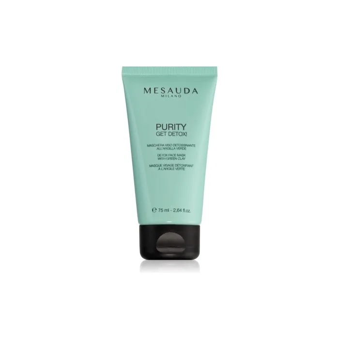 Mesauda Milano Purity Get Detox Mask Detoxifying Mask For Oily And Combination Skin 75 Ml