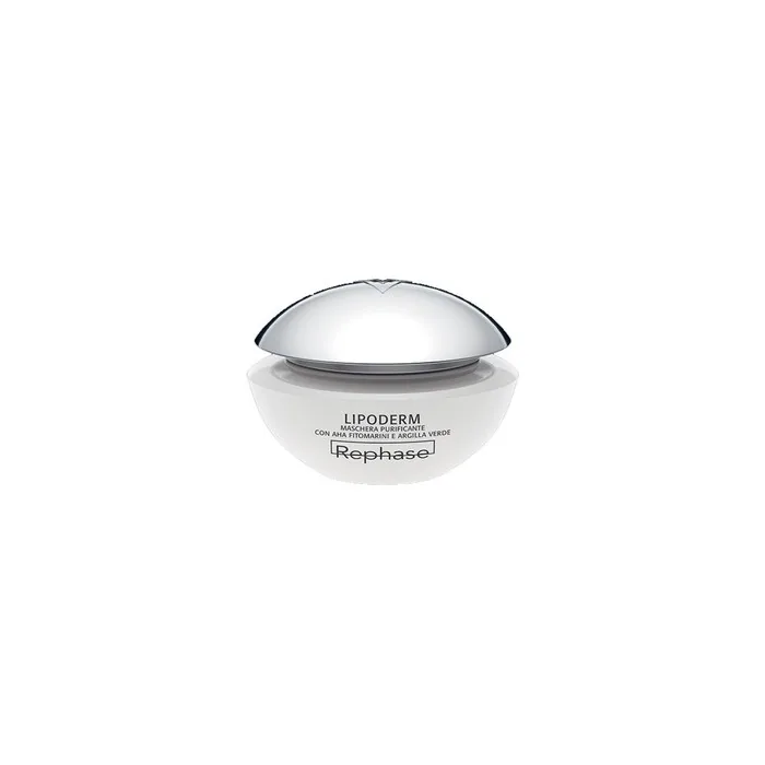 Rephase Lipoderm Purifying Mask with AHA Phytomarine and Green Clay 50ml