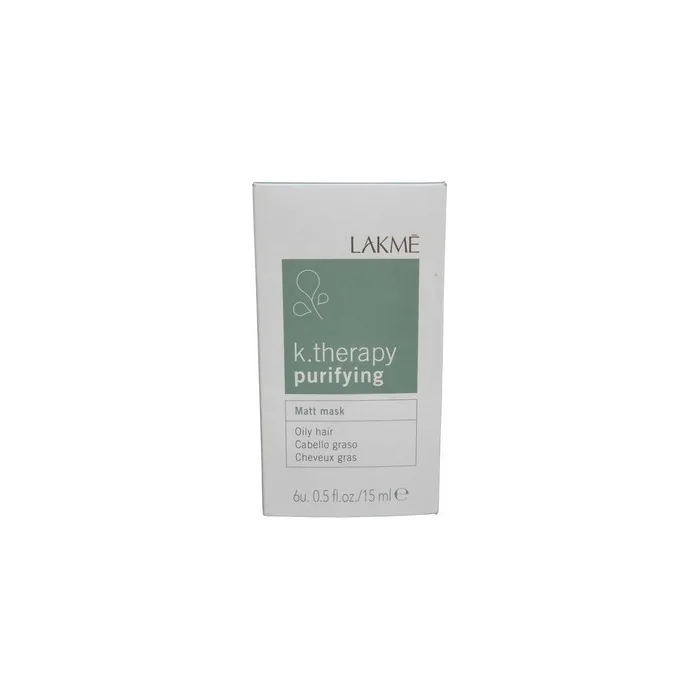 LAKME K. Therapy Purifying Matt Mask 0.5 fl oz