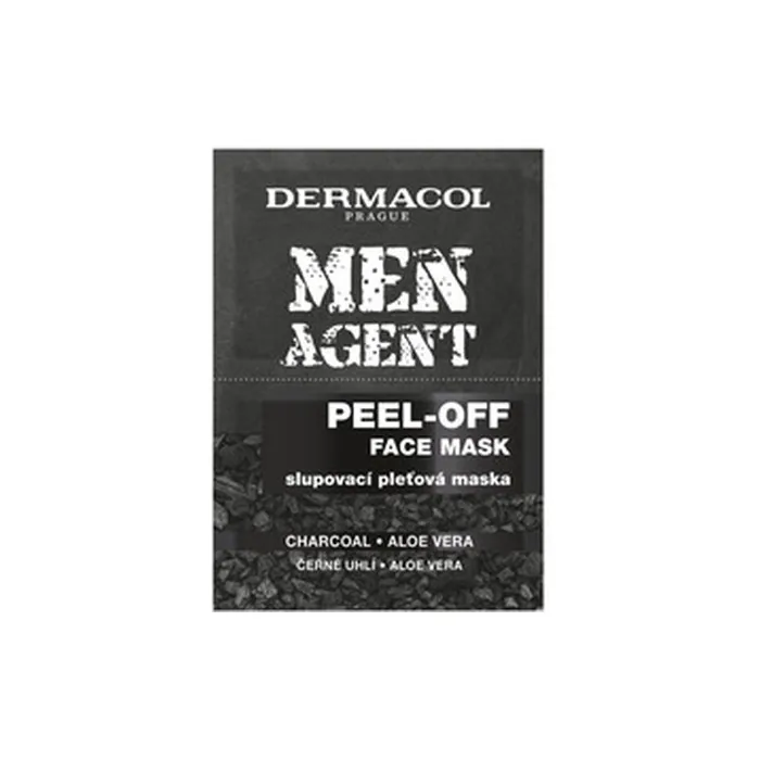 Dermacol Men Agent Peeloff Face Mask 2 X 75 Ml