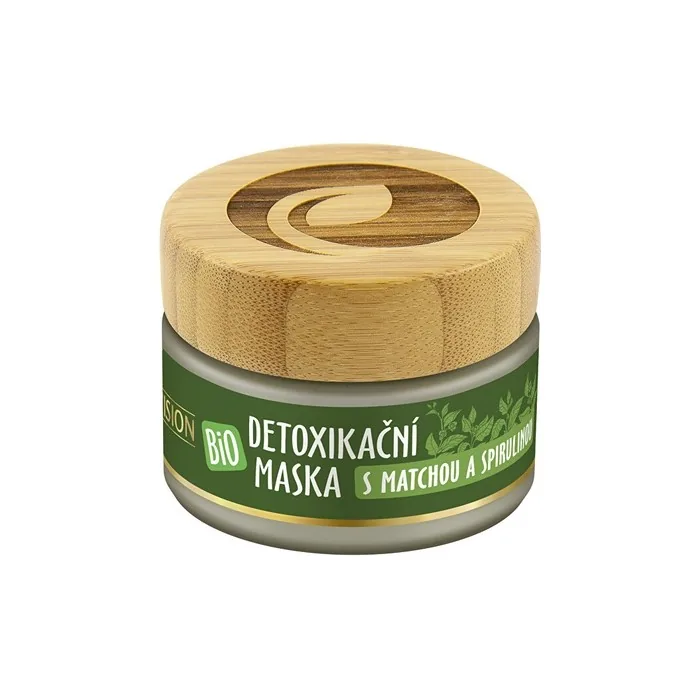 Purity Vision Bio Detox Mask With Matcha And Spirulina 40 Ml