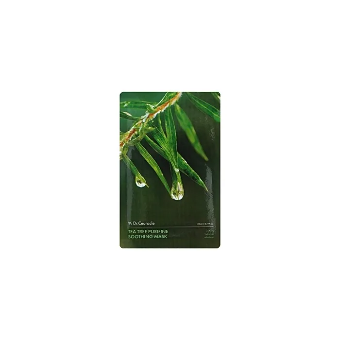 Dr.Ceuracle Tea Tree Purifine Soothing Mask For Problematic Skin