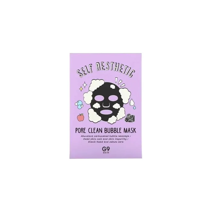G9 Skin Self Aesthetic Pore Clean Bubble Mask 23ml