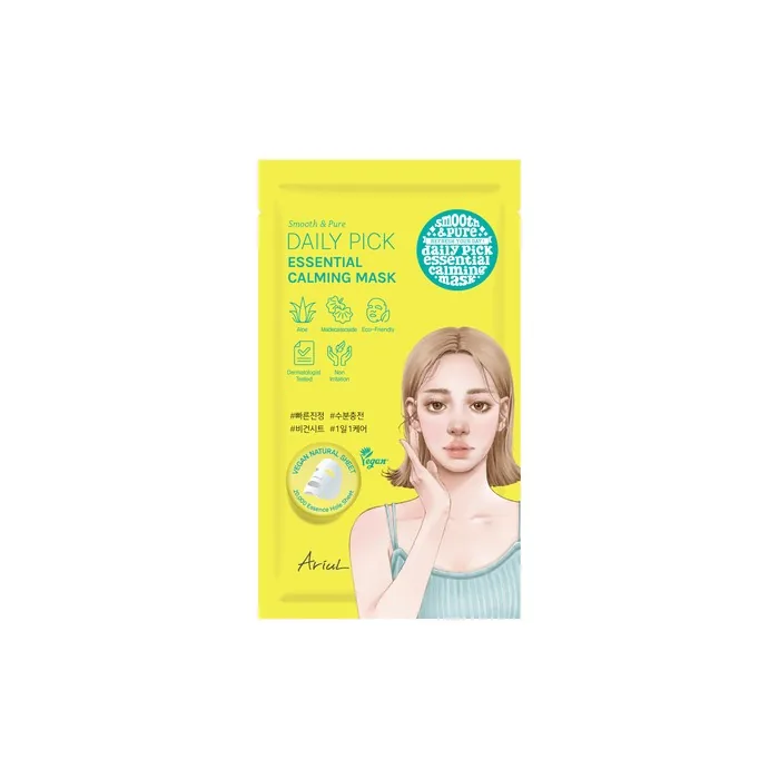 Ariul Smooth & Pure Daily Pick Essential Calming Mask