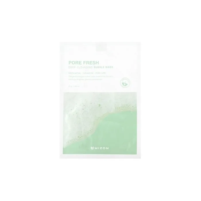 Mizon Pore Fresh Deep Cleansing Bubble Beauty Mask - 25 Grams 0.88 Ounces