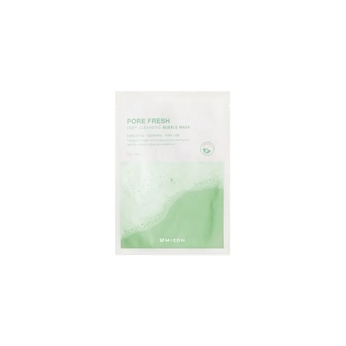 Mizon Pore Fresh Deep Cleansing Bubble Mask Set of 20 Pieces
