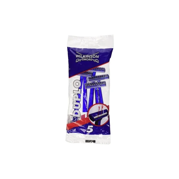Wilkinson Sword Duplo 5 Disposable Shaving Razors