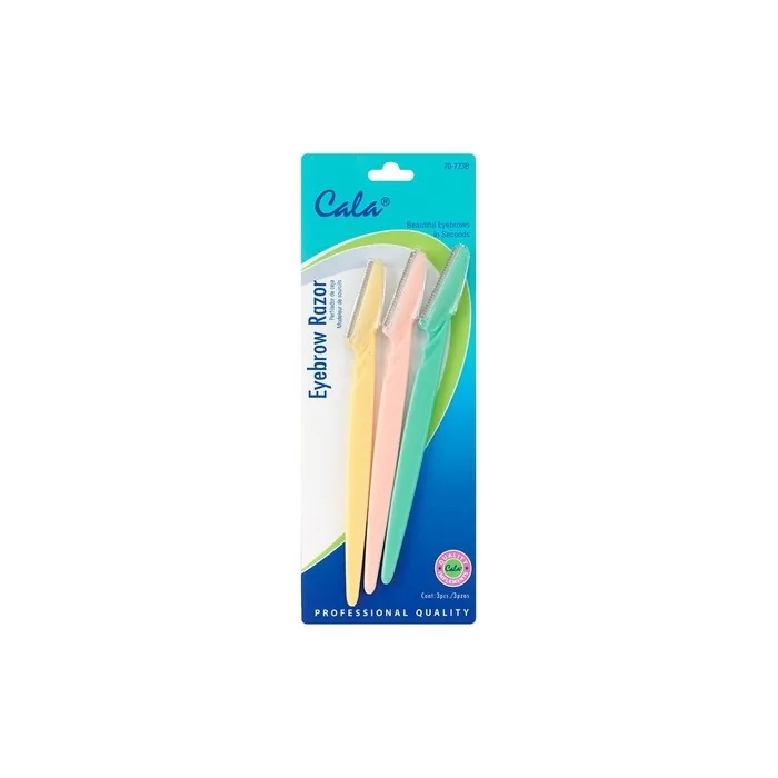 Cala Eyebrow Razor Set of 3