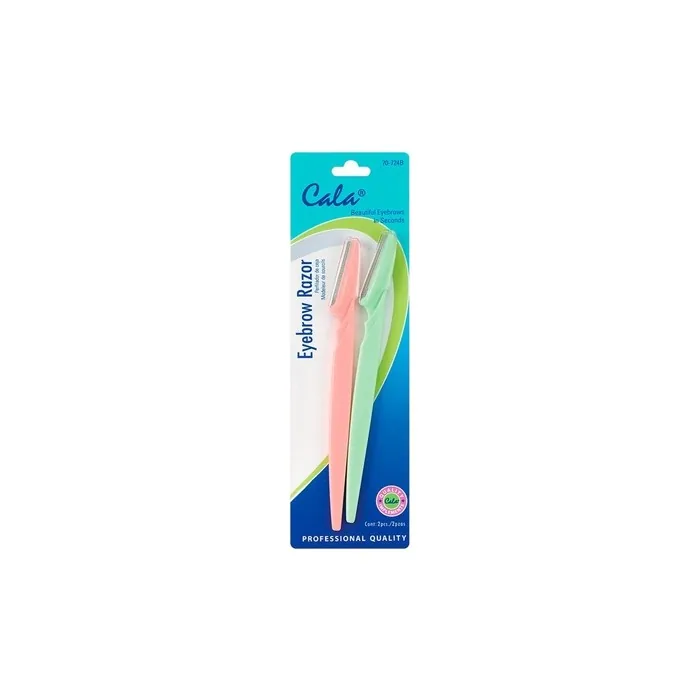 Cala Eyebrow Razor 2 Pieces