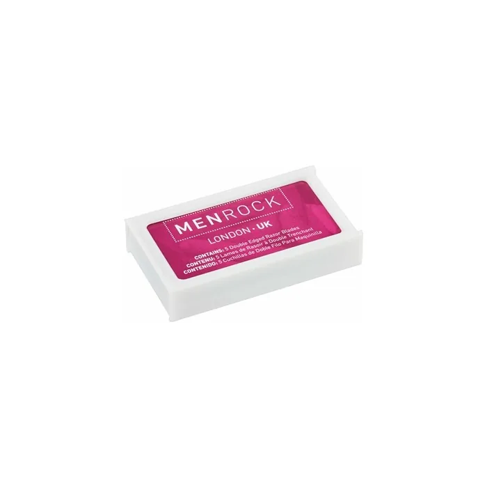 Replacement Razor Blades For Shaving Razor Double Edged Razor Blades 5 Pcs
