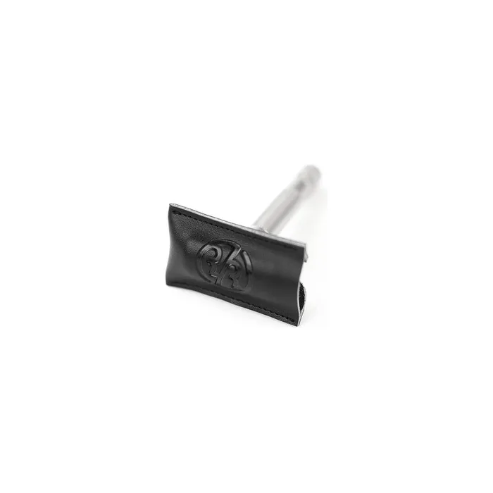 Rockwell Safety Razor with Leather Handle