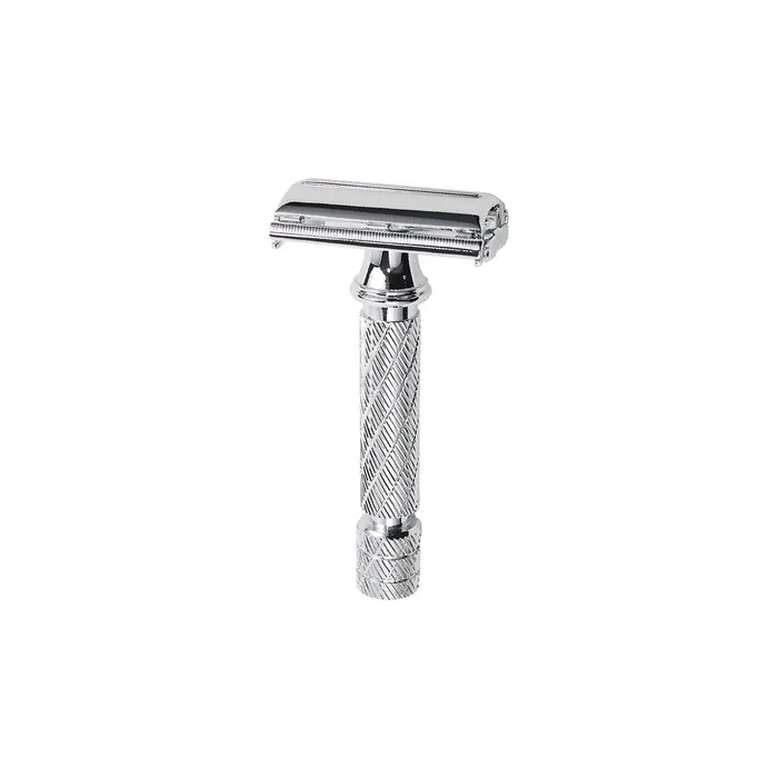 Parker Safety Razor 87R Short Handle Butterfly Open
