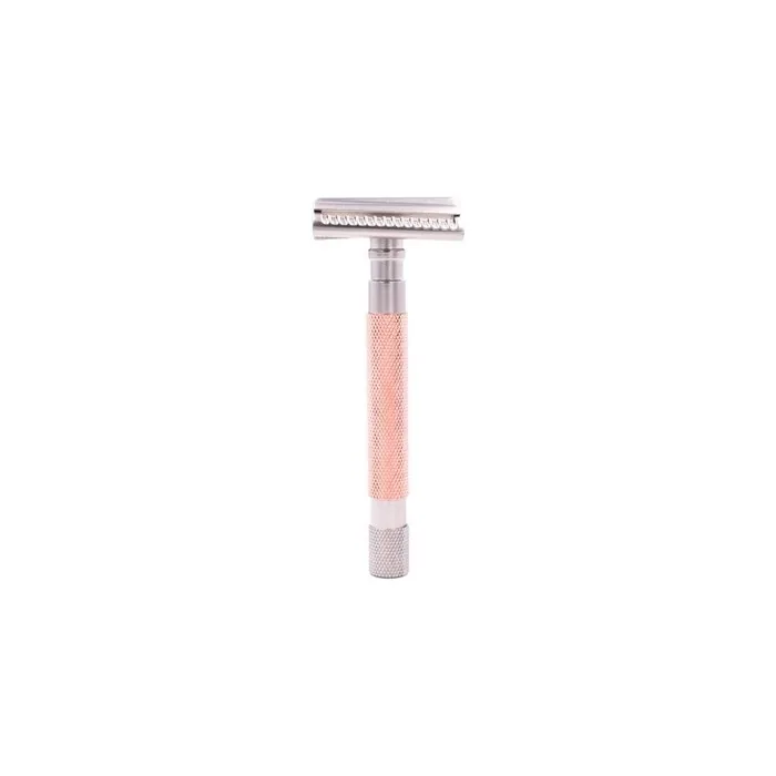 Parker Rose Gold Semi-Slant Safety Razor