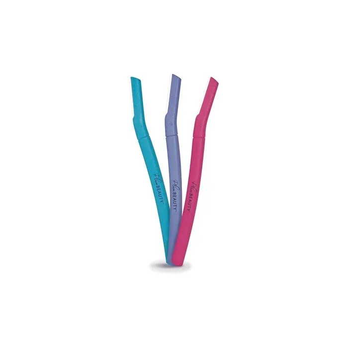 Plumbeauty Facial Shaping Razors 3 Pieces