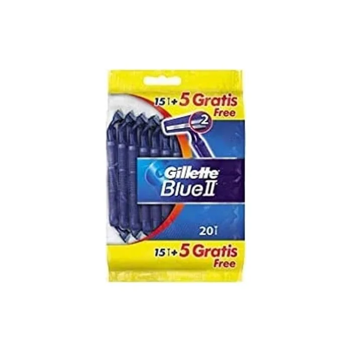 Gillette Blue II Disposable Razors