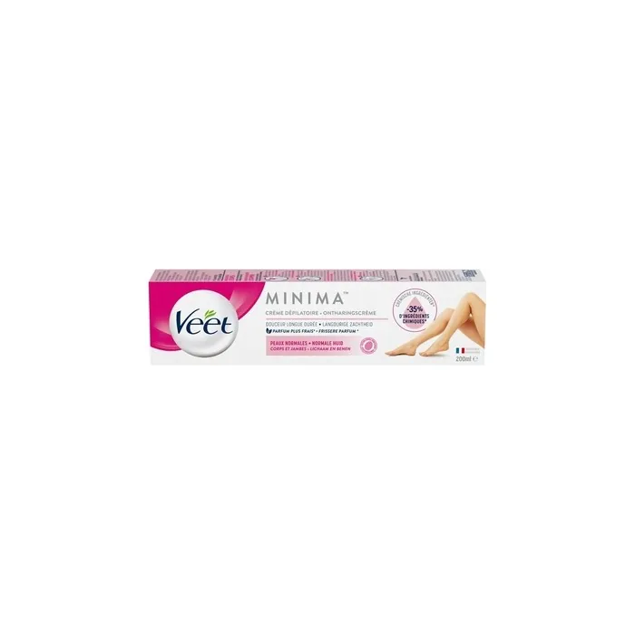 Veet Hair Removal Cream Normal Minimum